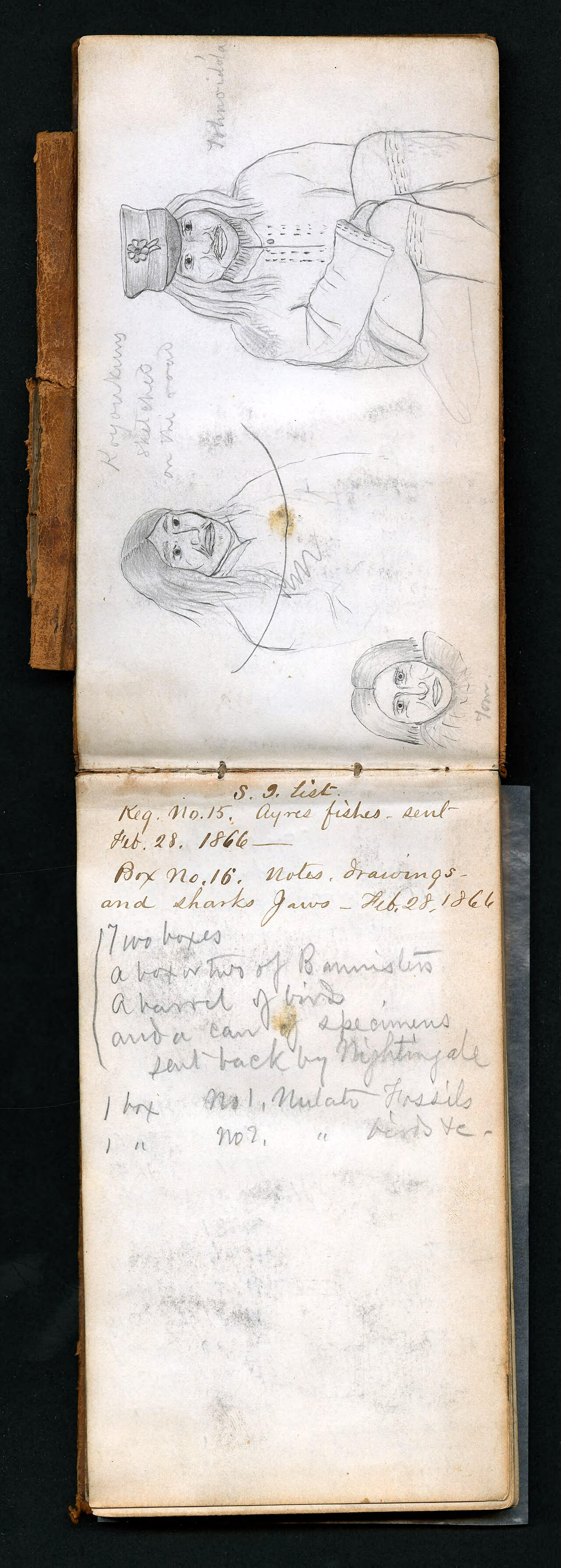El yazması eski defter